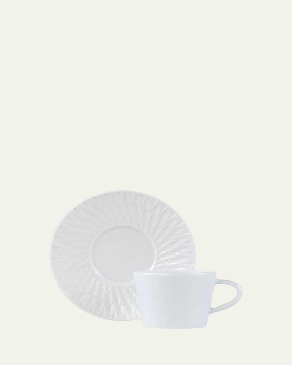 Twist White Tea Cup